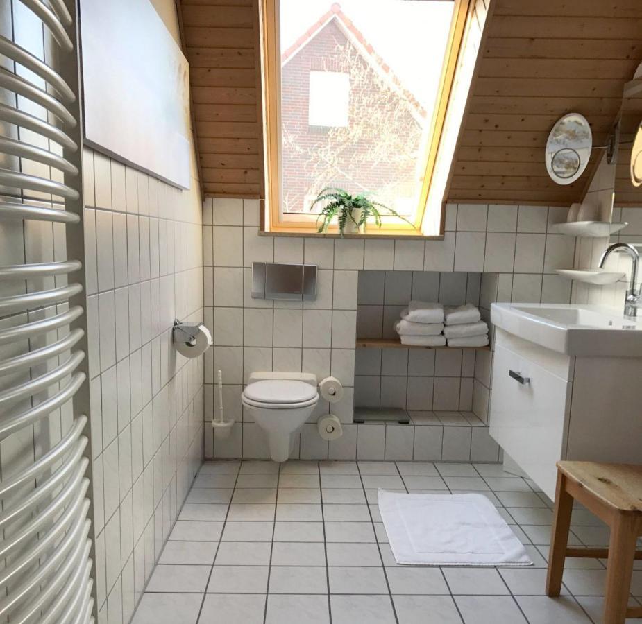 Ferienwohnung Haus Emken Neuharlingersiel Exterior foto